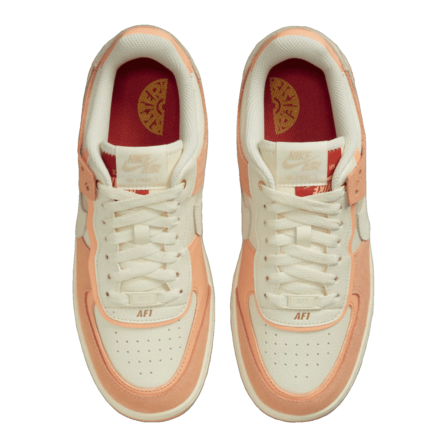 Nike Air Force 1 Low Shadow Sisterhood Cashmere (W) Oben