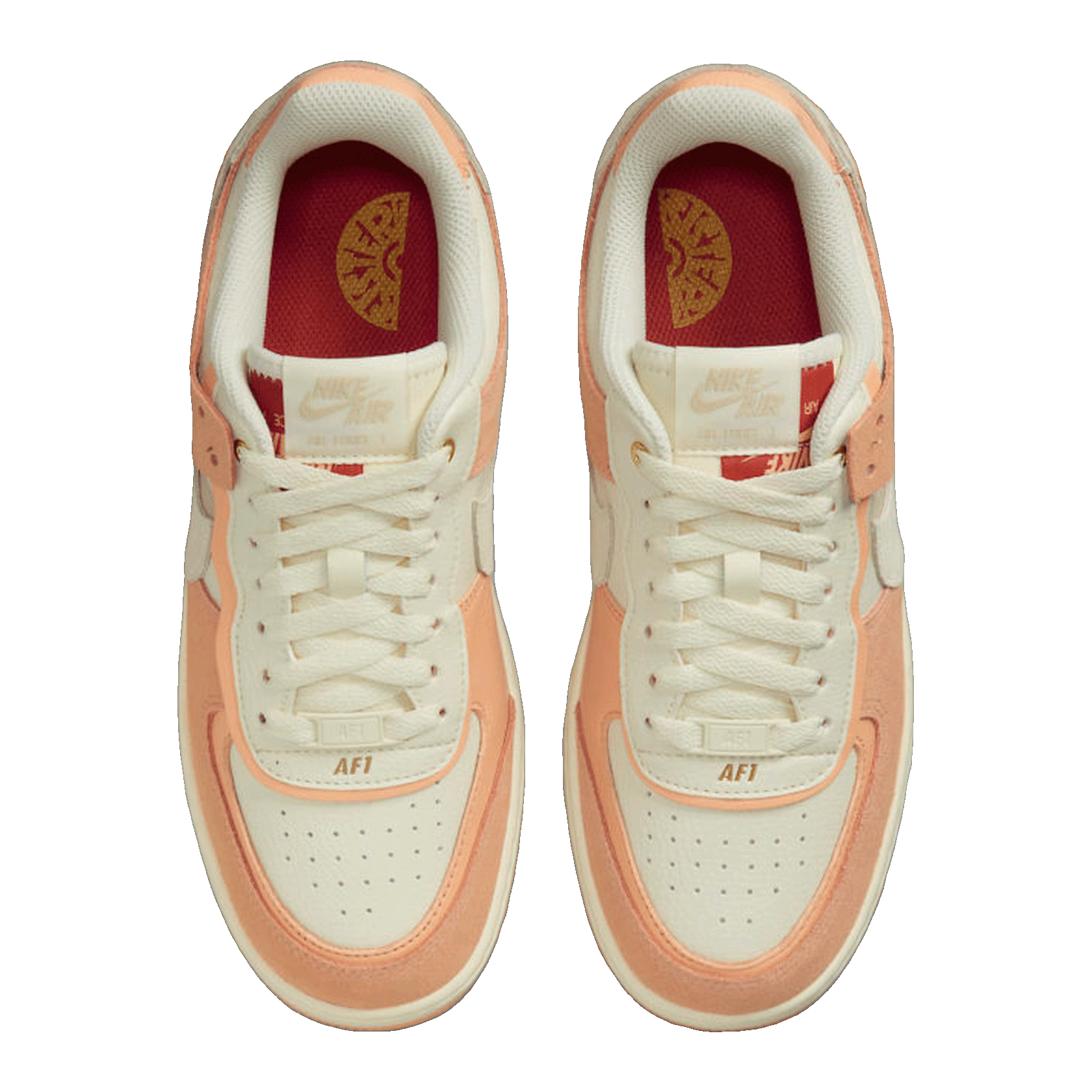 Nike Air Force 1 Low Shadow Sisterhood Cashmere (W) Oben