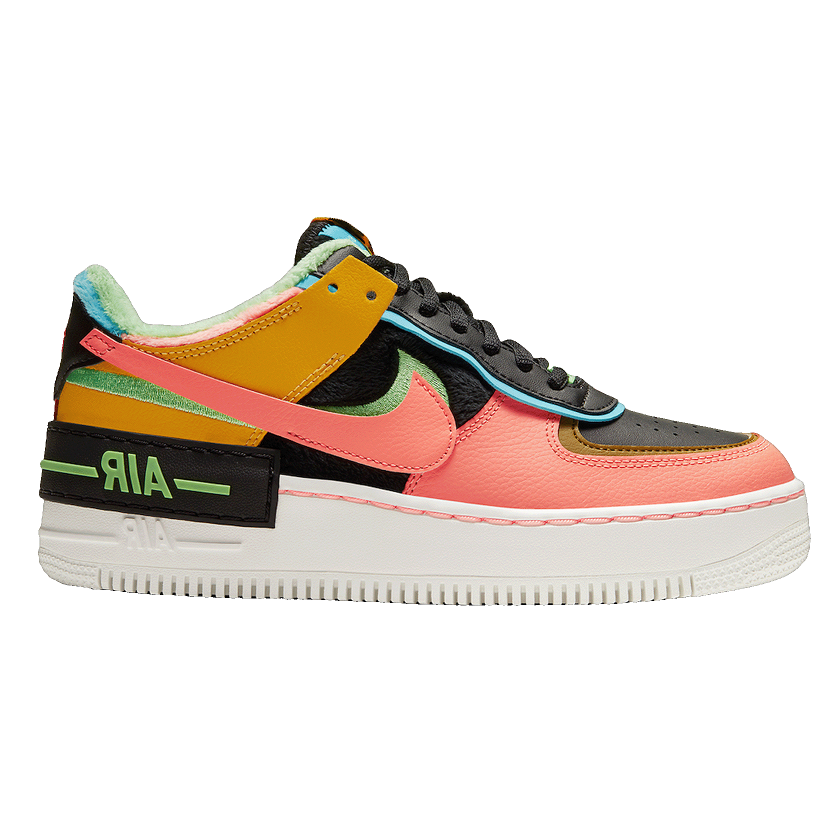 Nike Air Force 1 Low Shadow Solar Flare Atomic Pink (W)