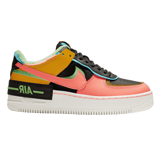 Nike Air Force 1 Low Shadow Solar Flare Atomic Pink (W)