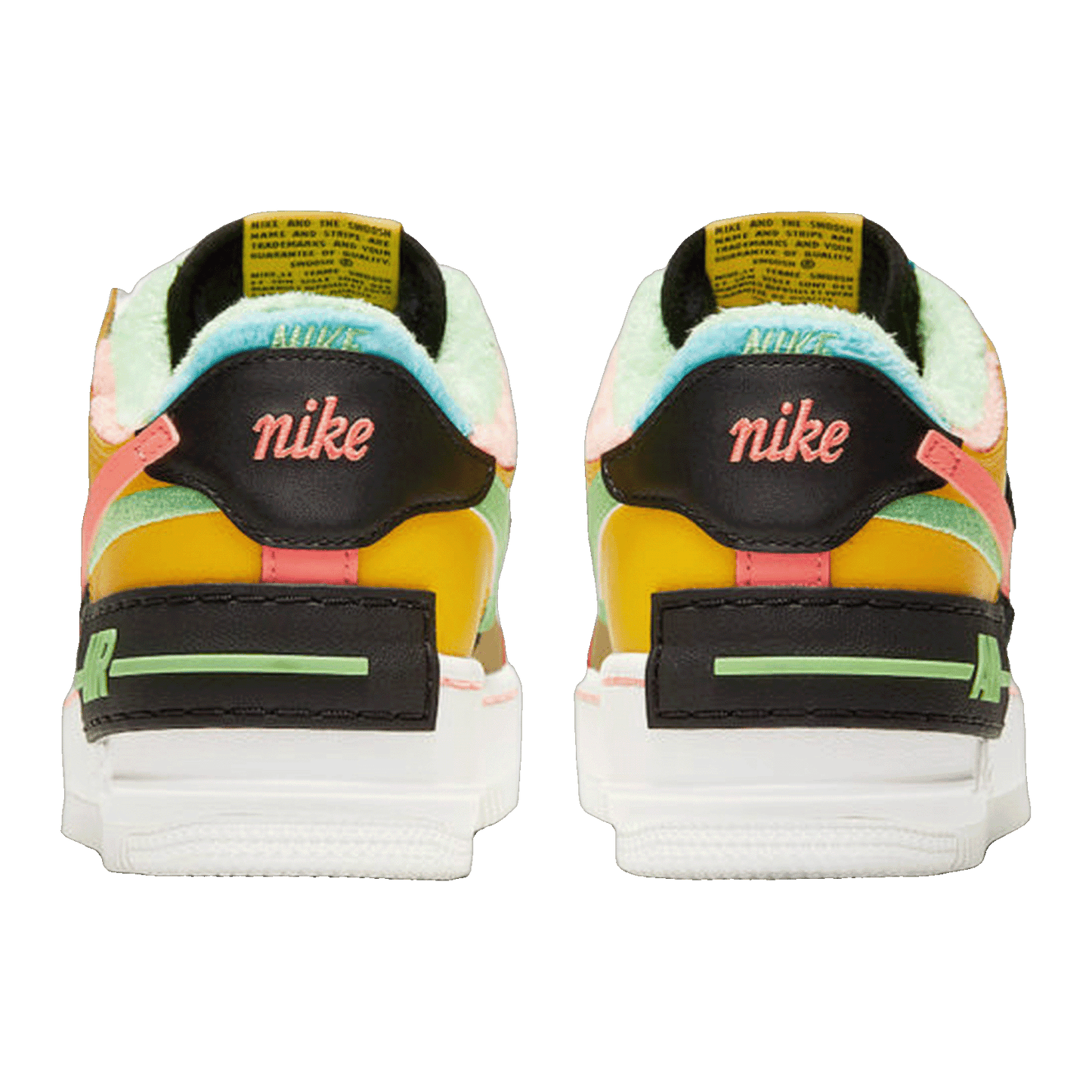 Nike Air Force 1 Low Shadow Solar Flare Atomic Pink (W) Back