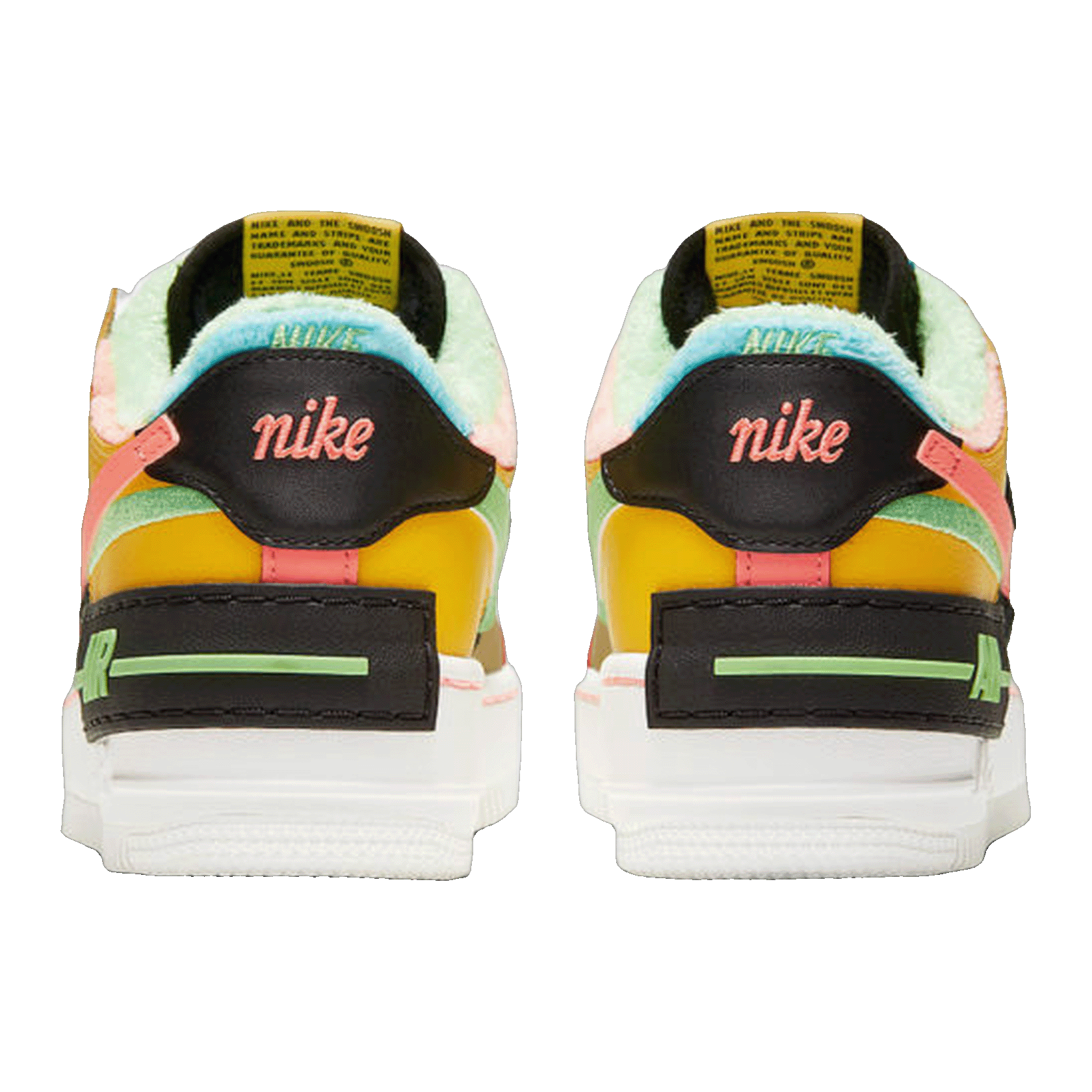 Nike Air Force 1 Low Shadow Solar Flare Atomic Pink (W) Back