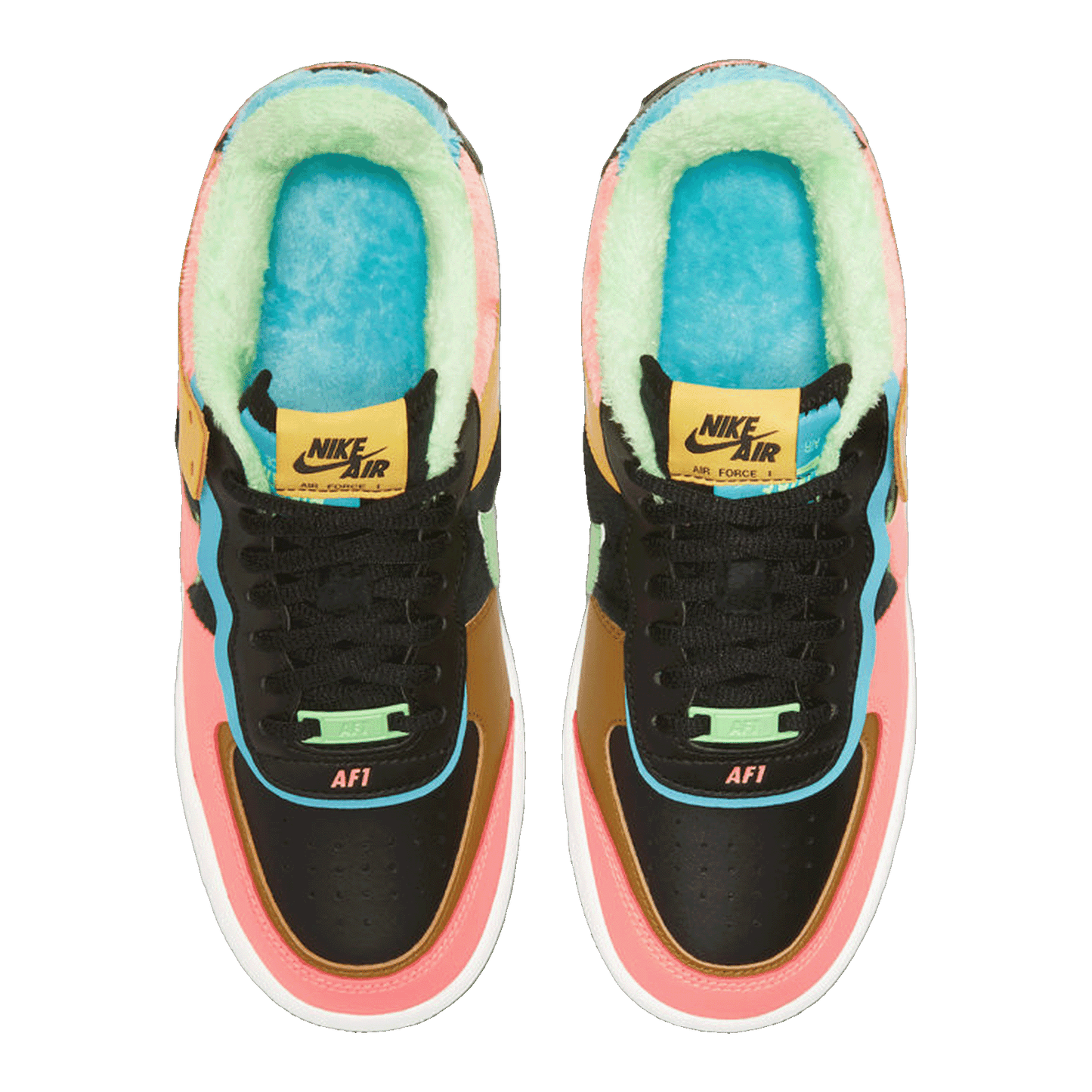 Nike Air Force 1 Low Shadow Solar Flare Atomic Pink (W) Oben