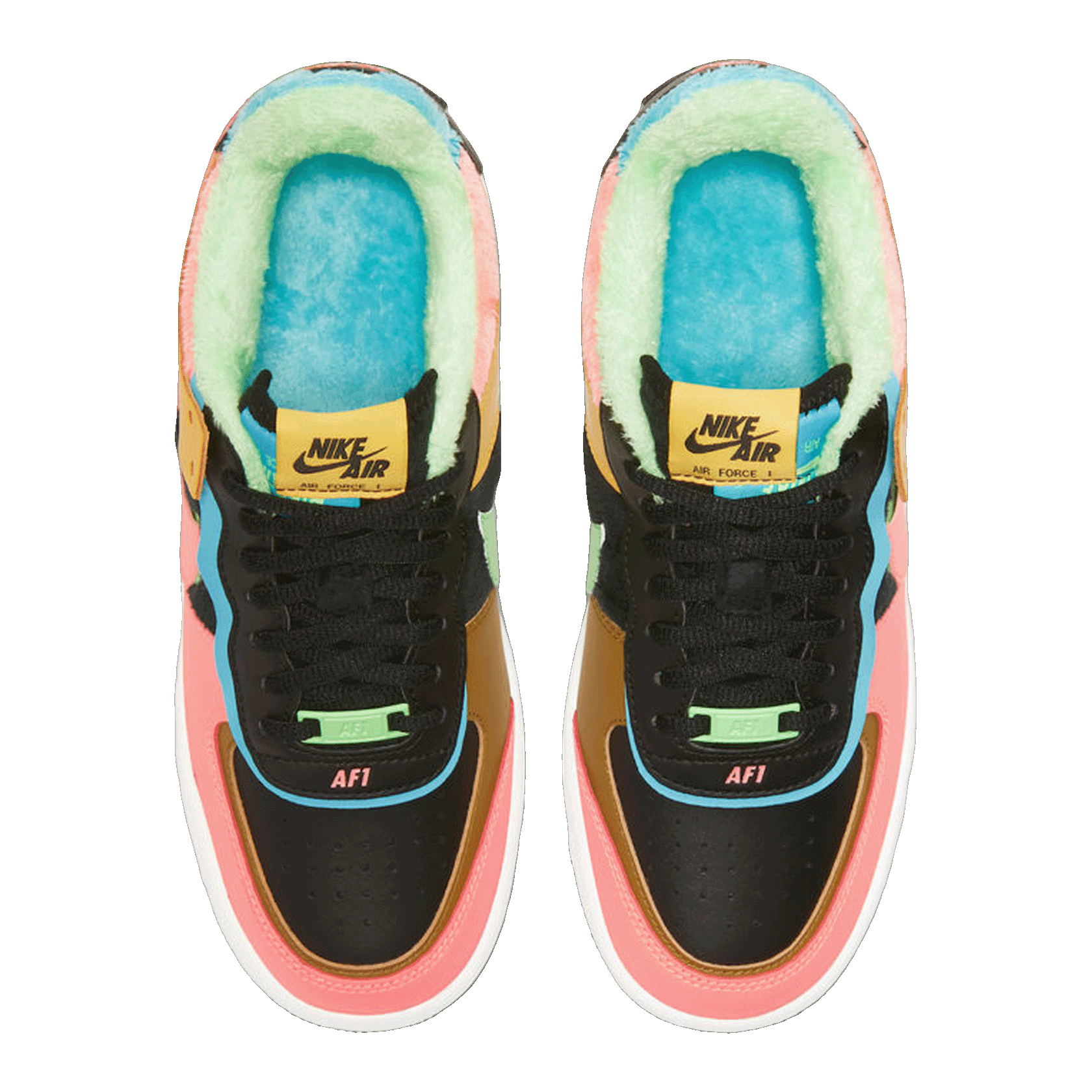 Nike Air Force 1 Low Shadow Solar Flare Atomic Pink (W) Oben