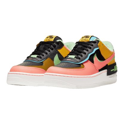Nike Air Force 1 Low Shadow Solar Flare Atomic Pink (W) Side
