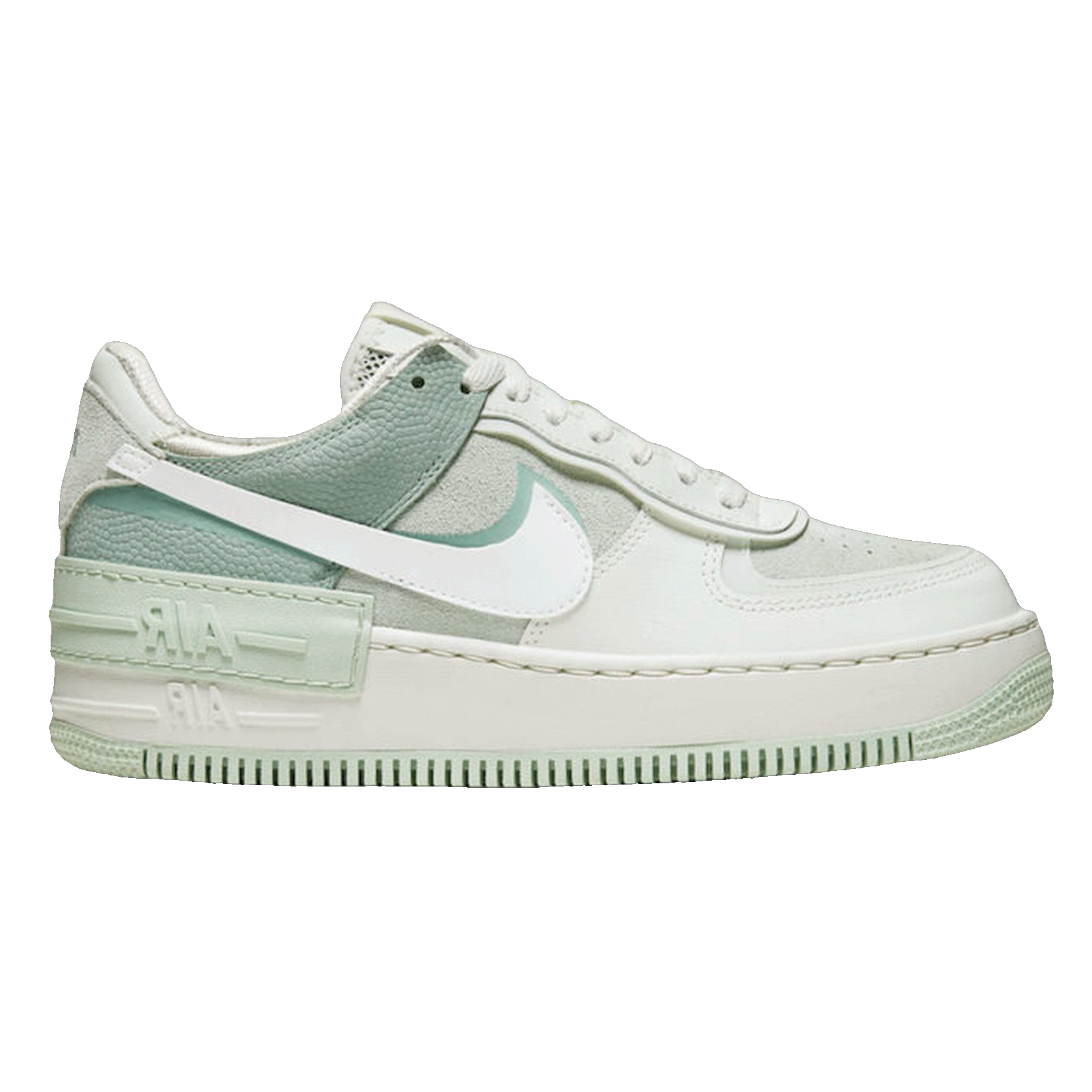 Nike Air Force 1 Low Shadow Spruce Aura White (W)