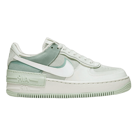 Nike Air Force 1 Low Shadow Spruce Aura White (W)