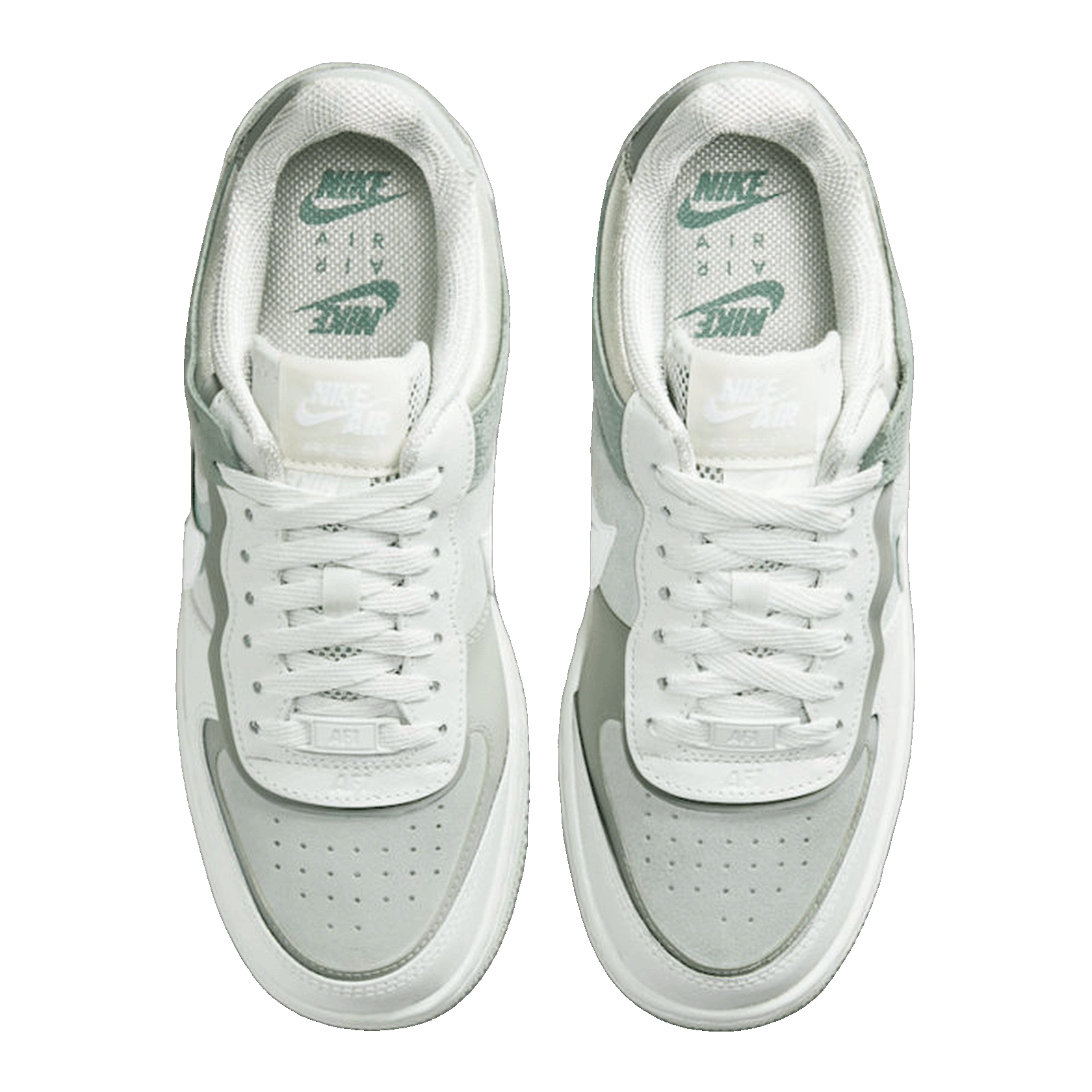 Nike Air Force 1 Low Shadow Spruce Aura White (W) Oben
