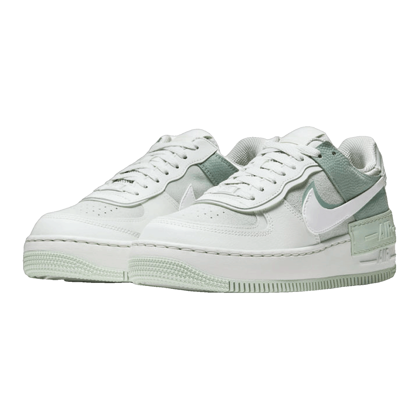 Nike Air Force 1 Low Shadow Spruce Aura White (W) Side