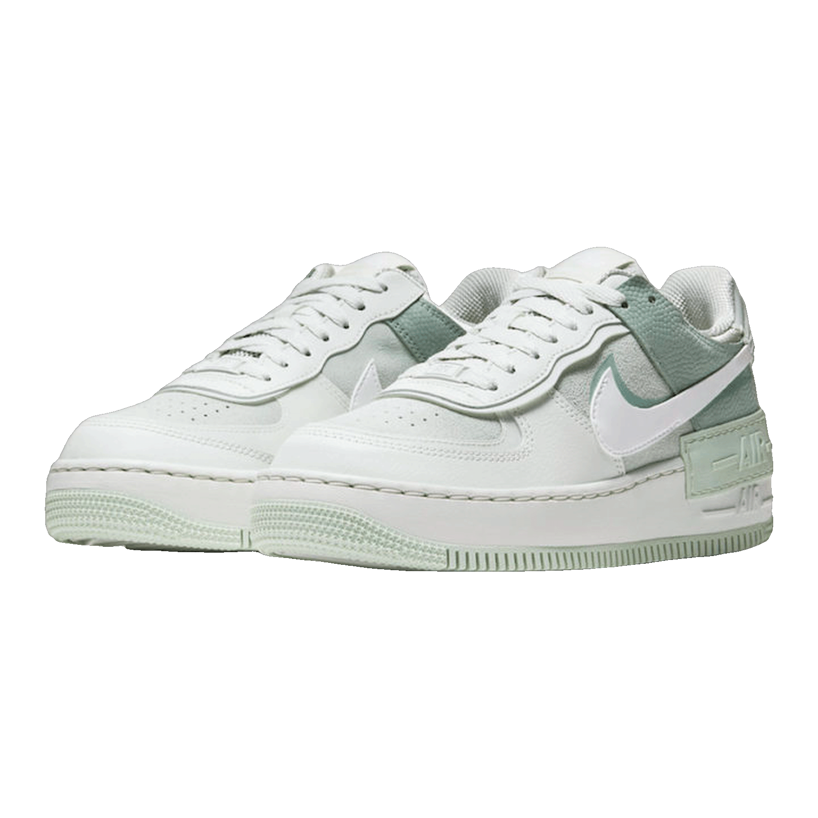 Nike Air Force 1 Low Shadow Spruce Aura White (W) Side