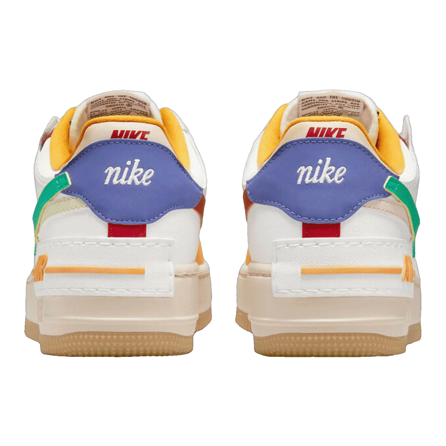 Nike Air Force 1 Low Shadow Summit White Neptune Green (W) Back
