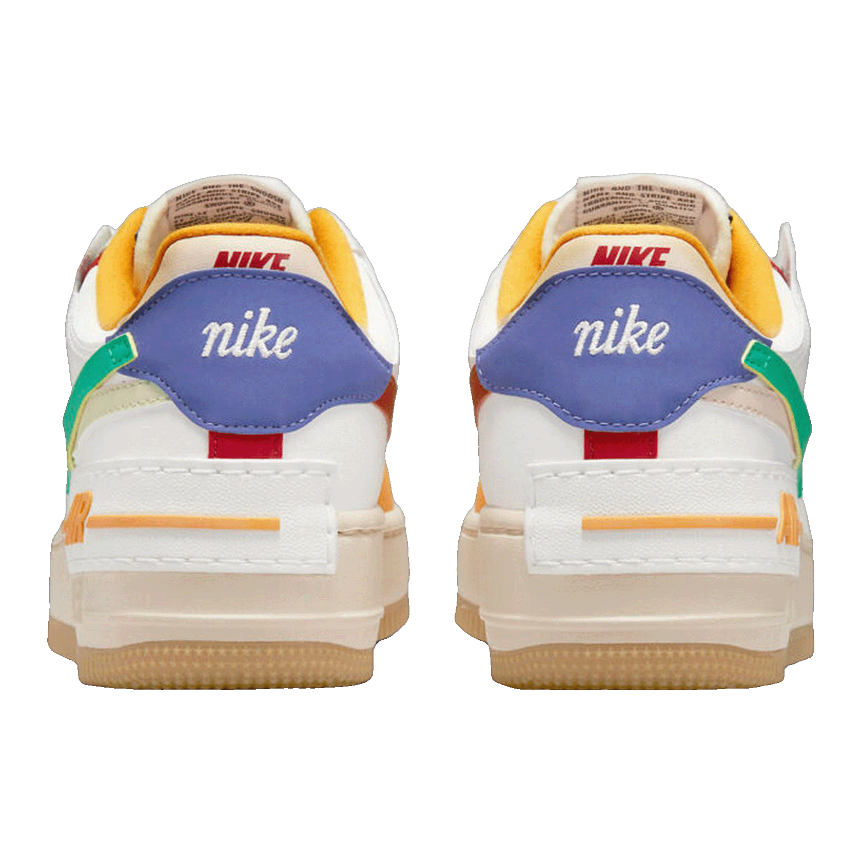 Nike Air Force 1 Low Shadow Summit White Neptune Green (W) Back