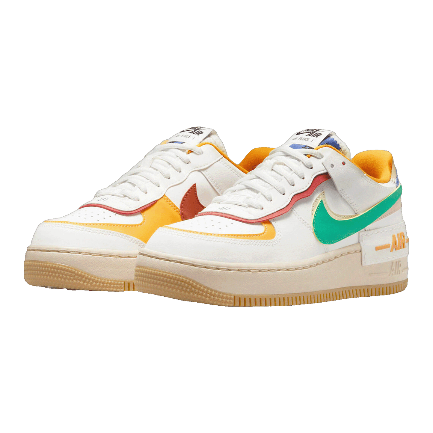 Nike Air Force 1 Low Shadow Summit White Neptune Green (W) Side
