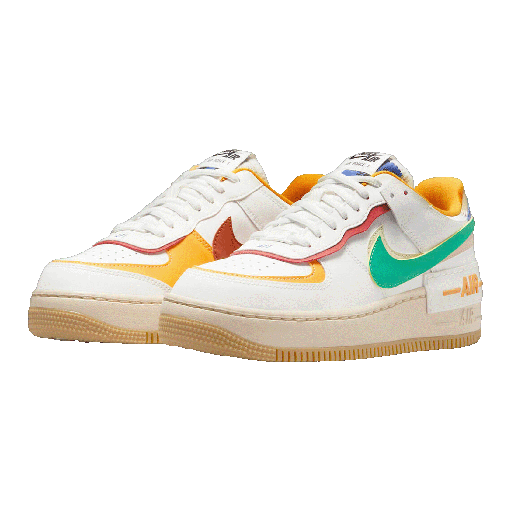 Nike Air Force 1 Low Shadow Summit White Neptune Green (W) Side