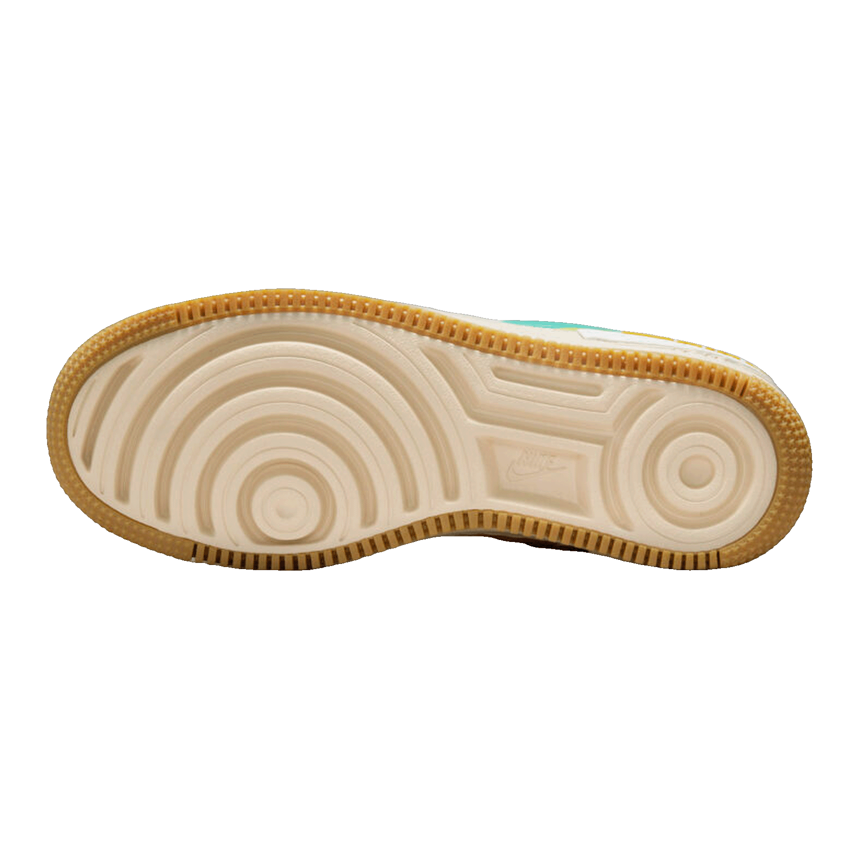 Nike Air Force 1 Low Shadow Summit White Neptune Green (W) Sohle