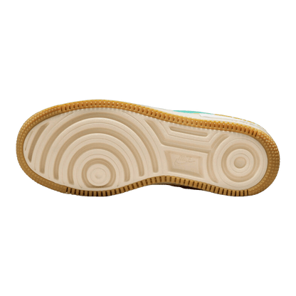 Nike Air Force 1 Low Shadow Summit White Neptune Green (W) Sohle