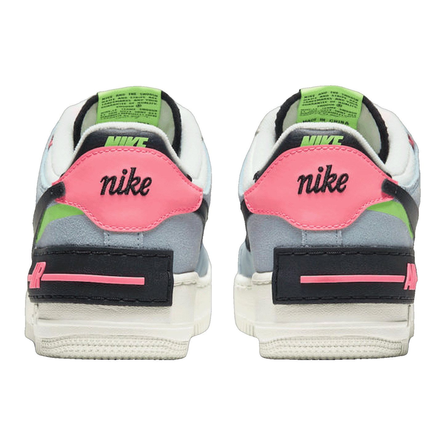 Nike Air Force 1 Low Shadow Sunset Pulse (W) Back