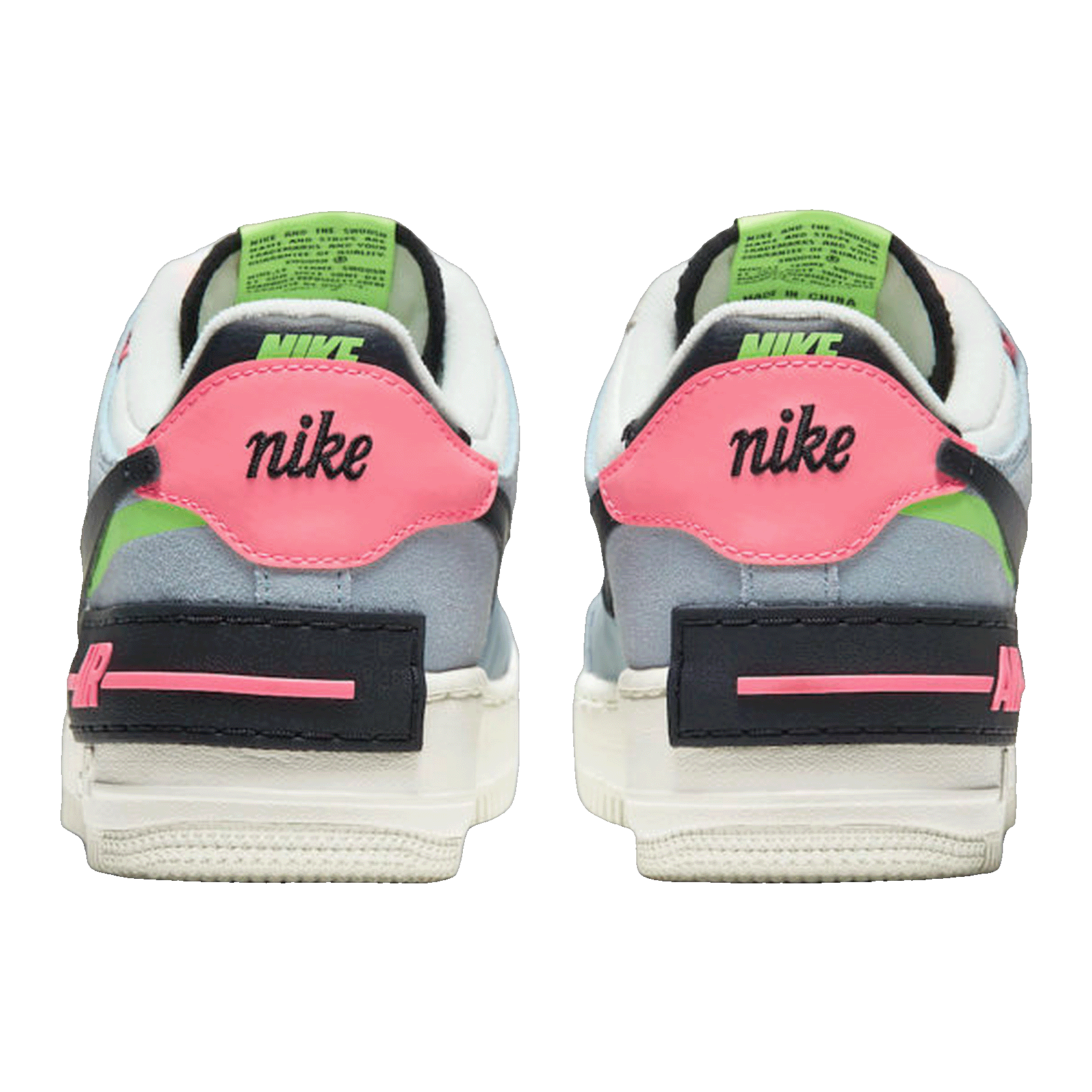 Nike Air Force 1 Low Shadow Sunset Pulse (W) Back