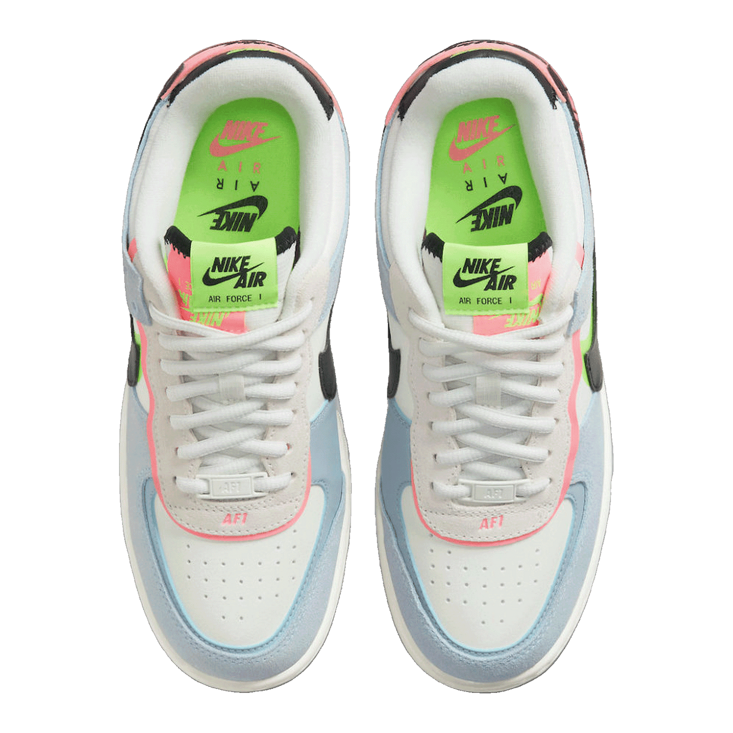 Nike Air Force 1 Low Shadow Sunset Pulse (W) Oben