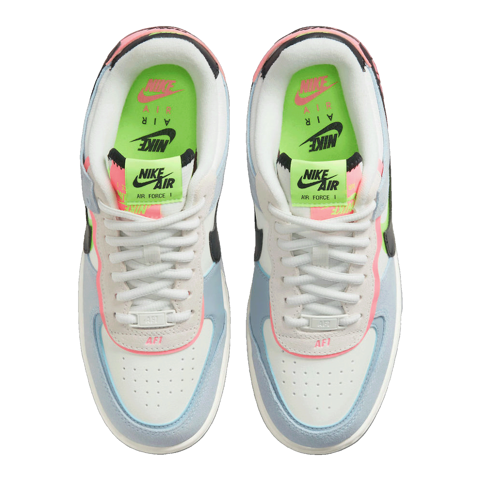 Nike Air Force 1 Low Shadow Sunset Pulse (W) Oben