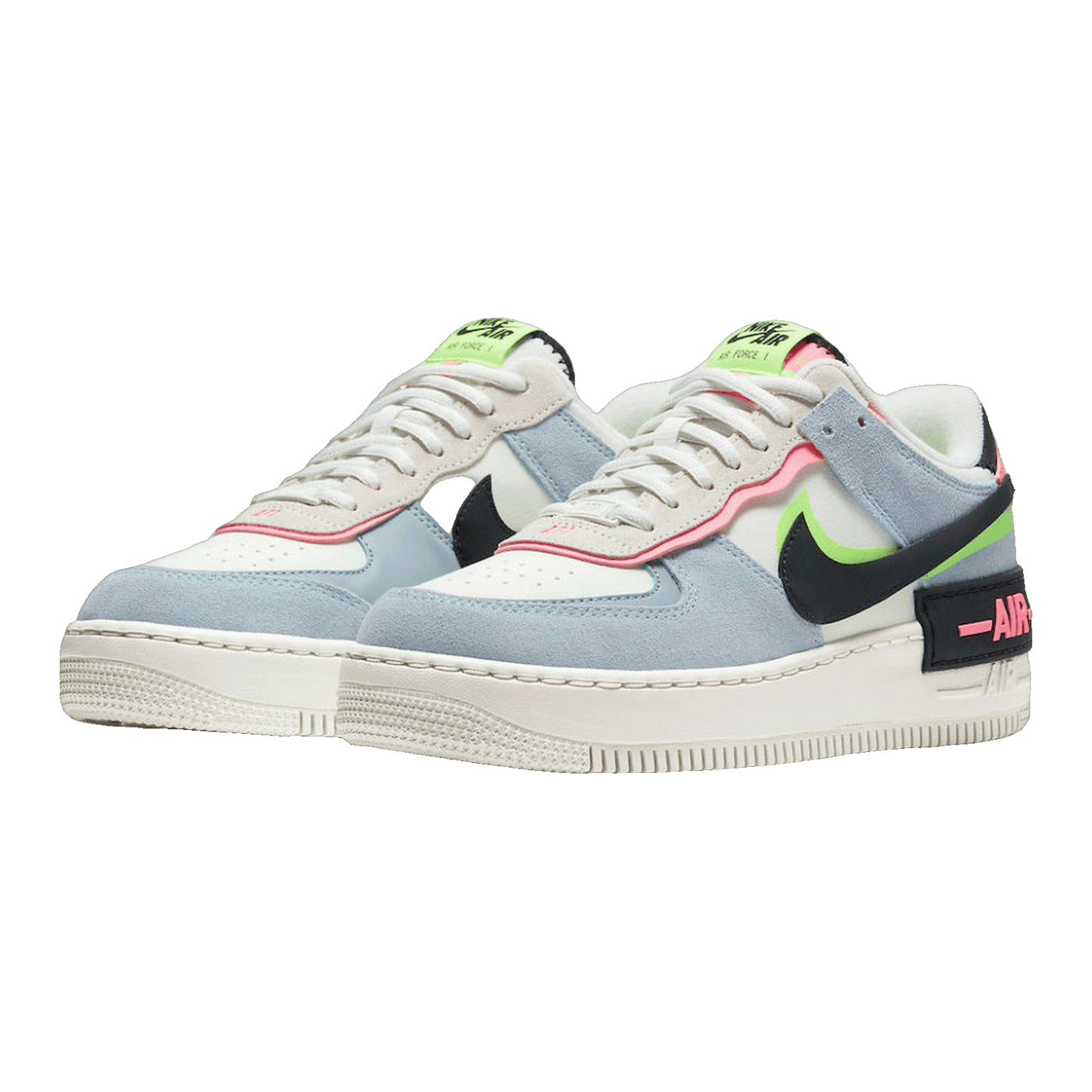 Nike Air Force 1 Low Shadow Sunset Pulse (W) Side