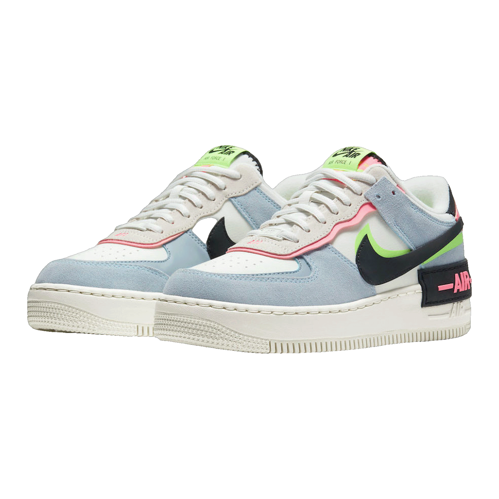 Nike Air Force 1 Low Shadow Sunset Pulse (W) Side