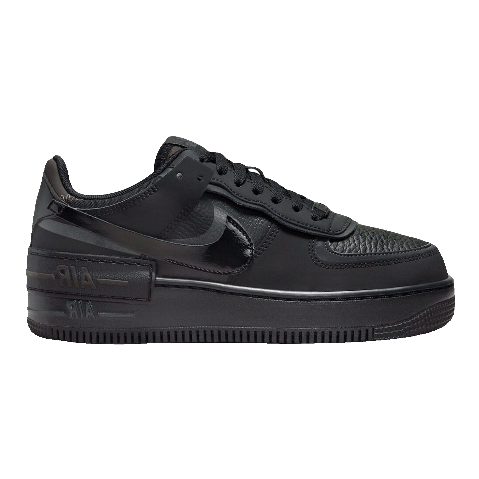 Nike Air Force 1 Low Shadow Triple Black (W)