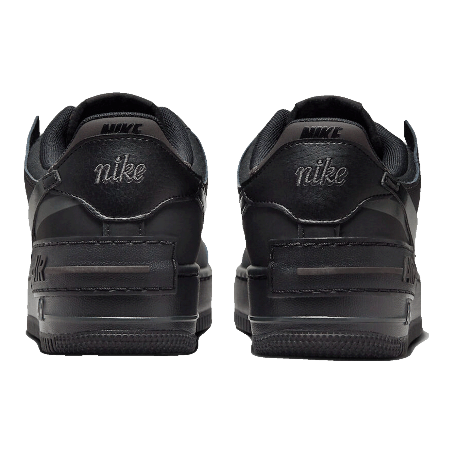 Nike Air Force 1 Low Shadow Triple Black (W) Back