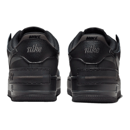 Nike Air Force 1 Low Shadow Triple Black (W) Back