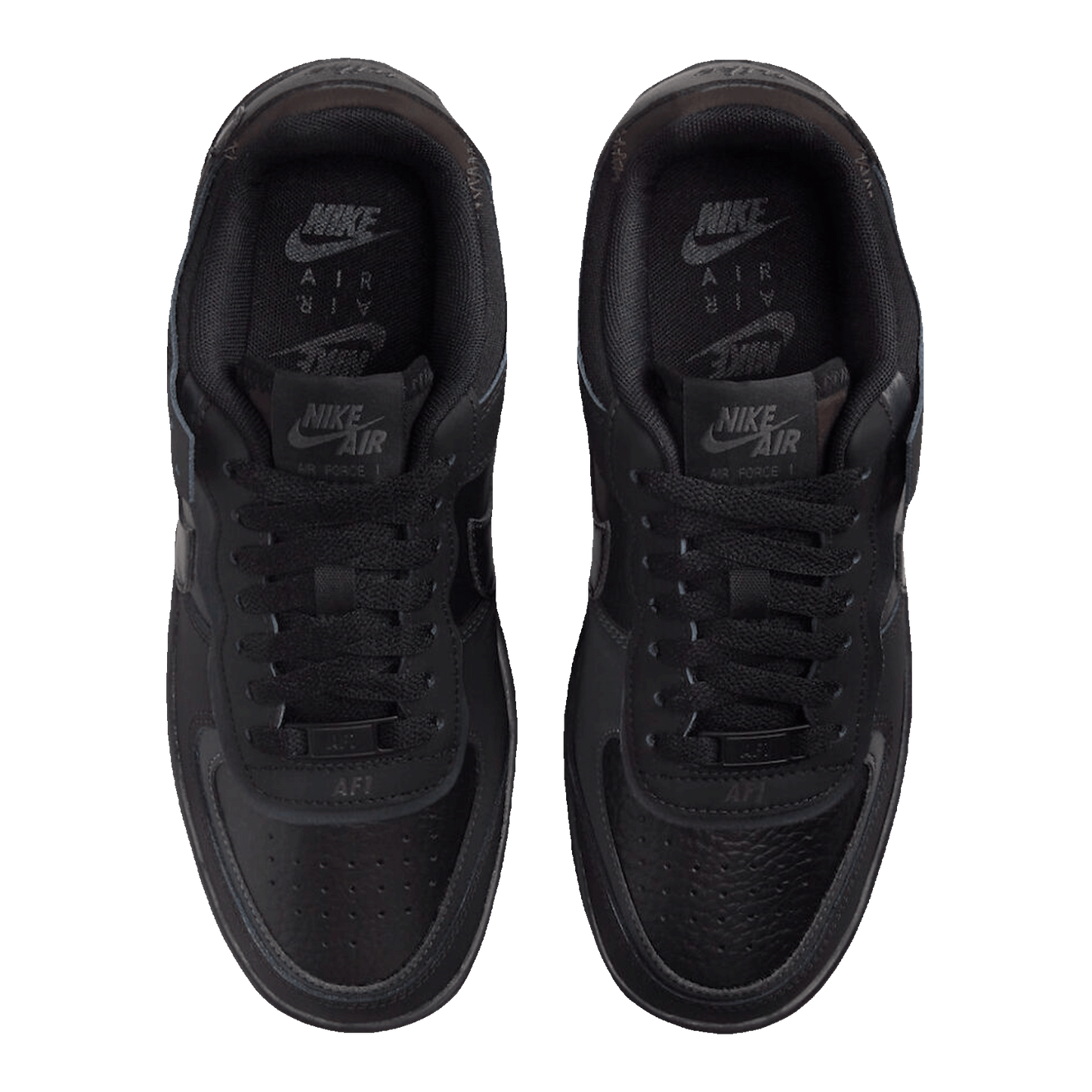 Nike Air Force 1 Low Shadow Triple Black (W) Oben