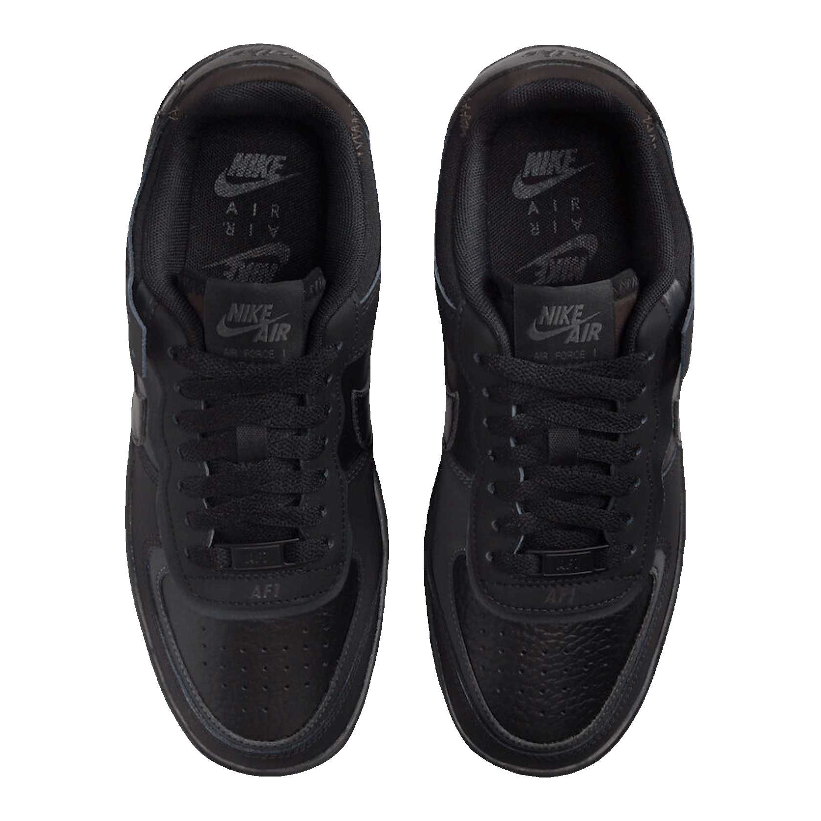Nike Air Force 1 Low Shadow Triple Black (W) Oben