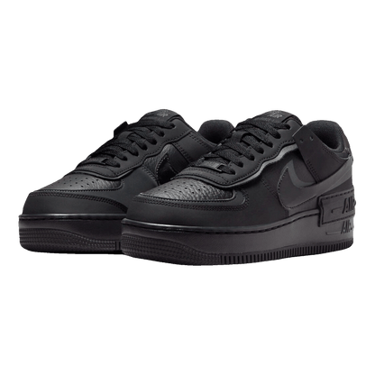 Nike Air Force 1 Low Shadow Triple Black (W) Side