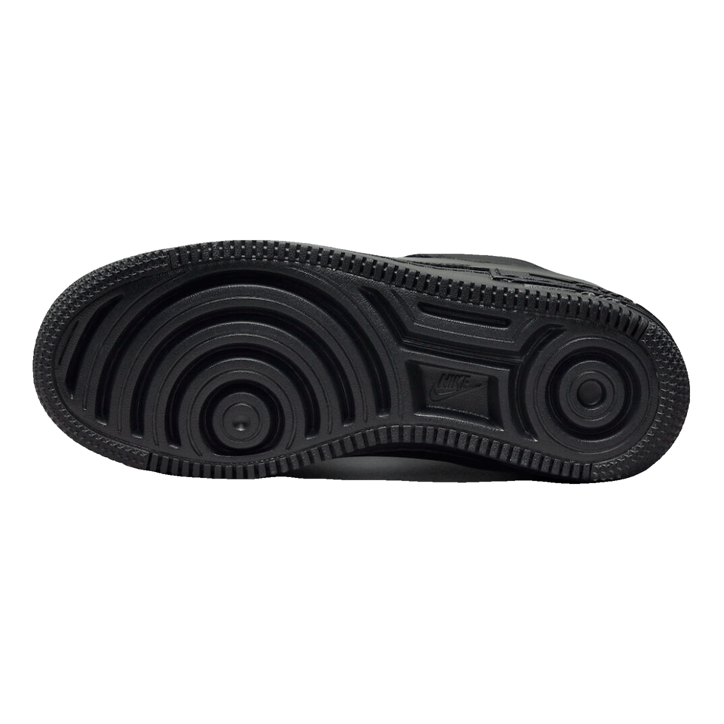 Nike Air Force 1 Low Shadow Triple Black (W) Sohle
