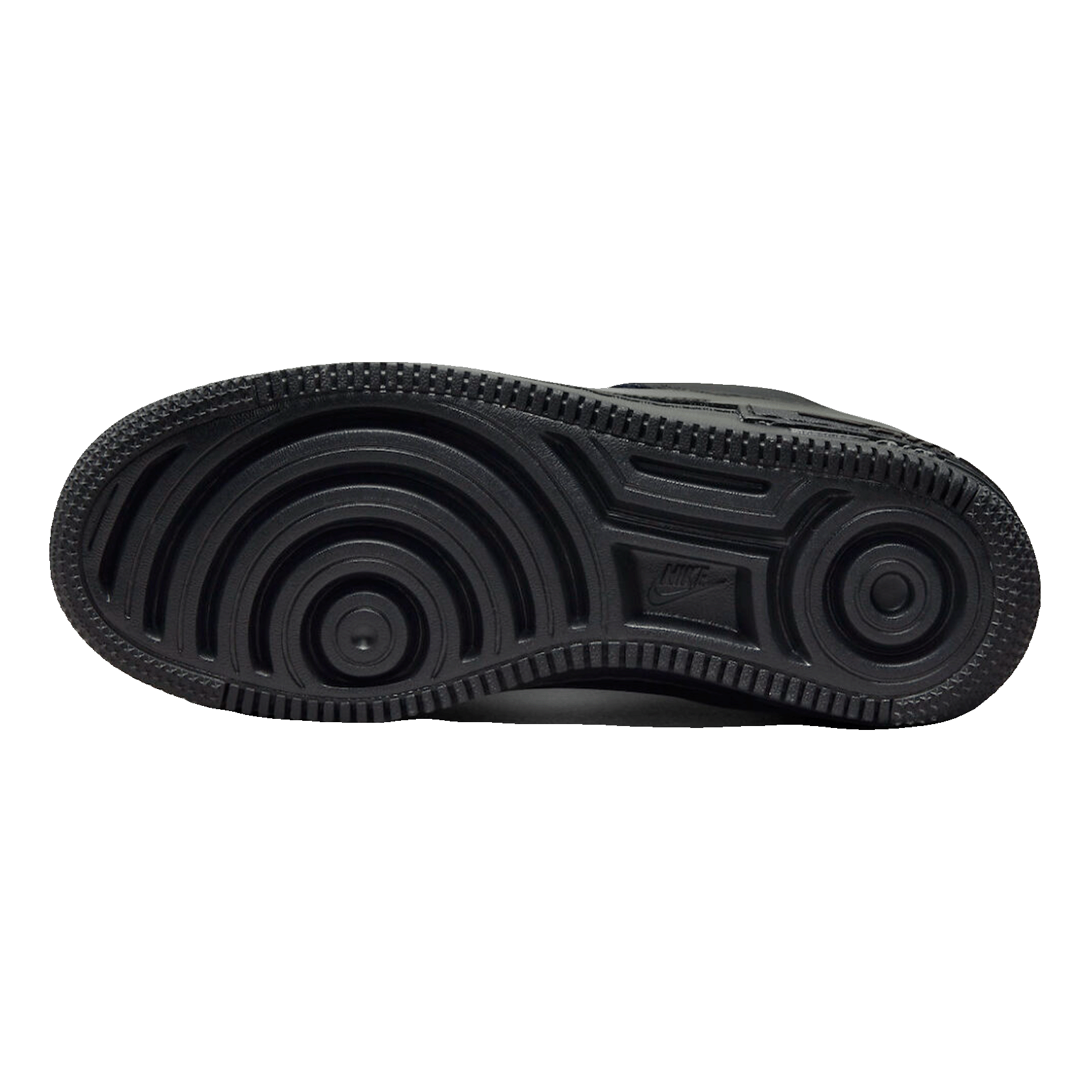 Nike Air Force 1 Low Shadow Triple Black (W) Sohle