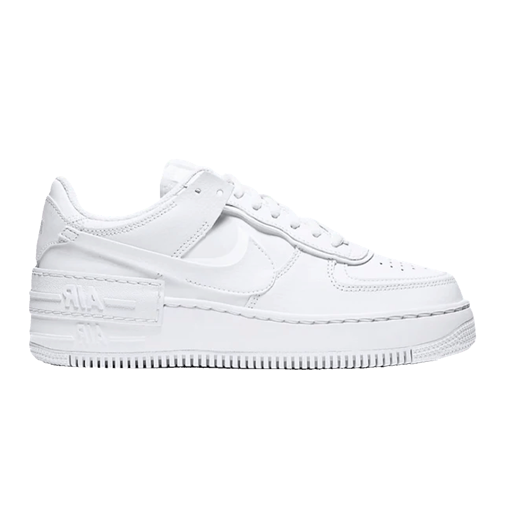 Nike Air Force 1 Low Shadow Triple White (W)