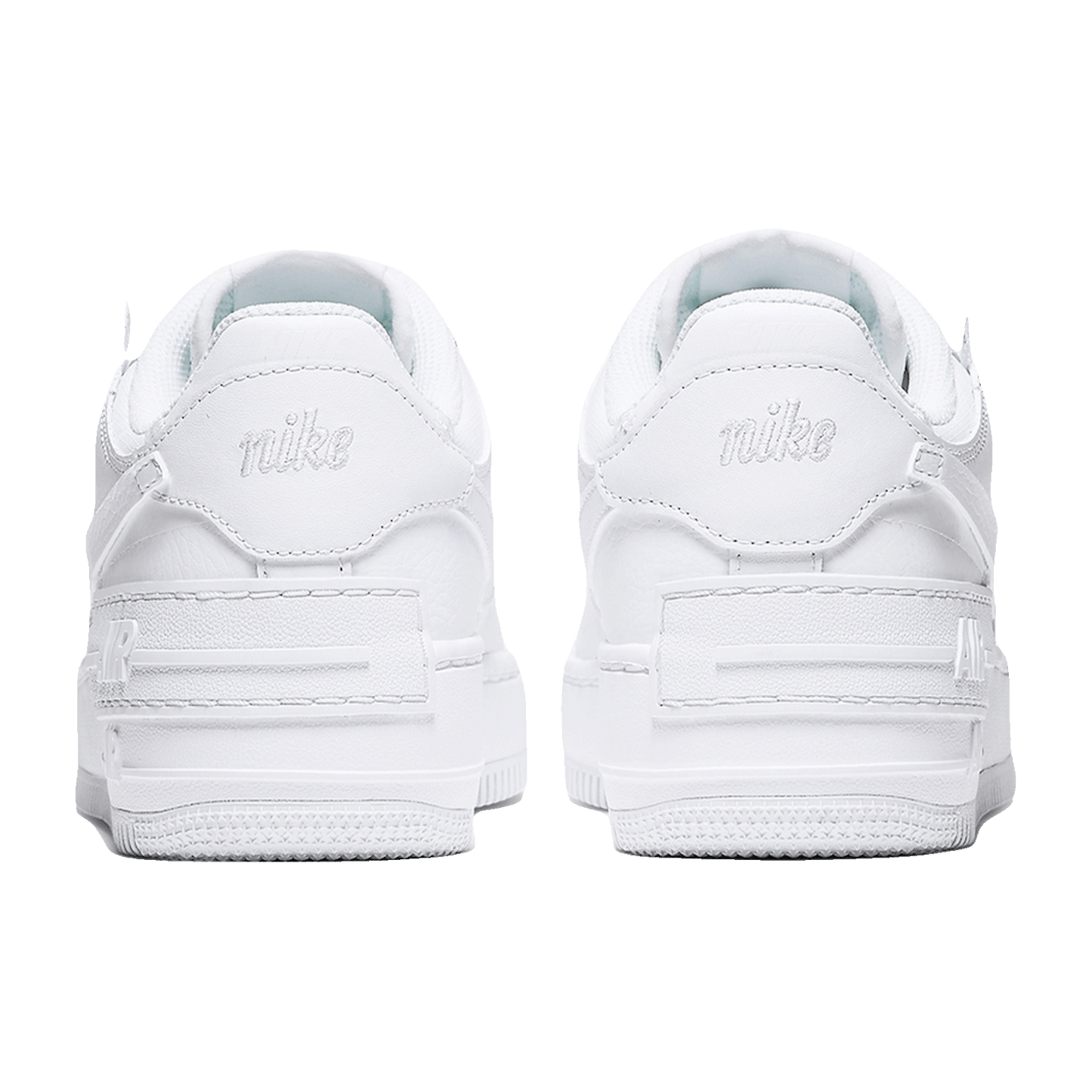 Nike Air Force 1 Low Shadow Triple White (W) Back