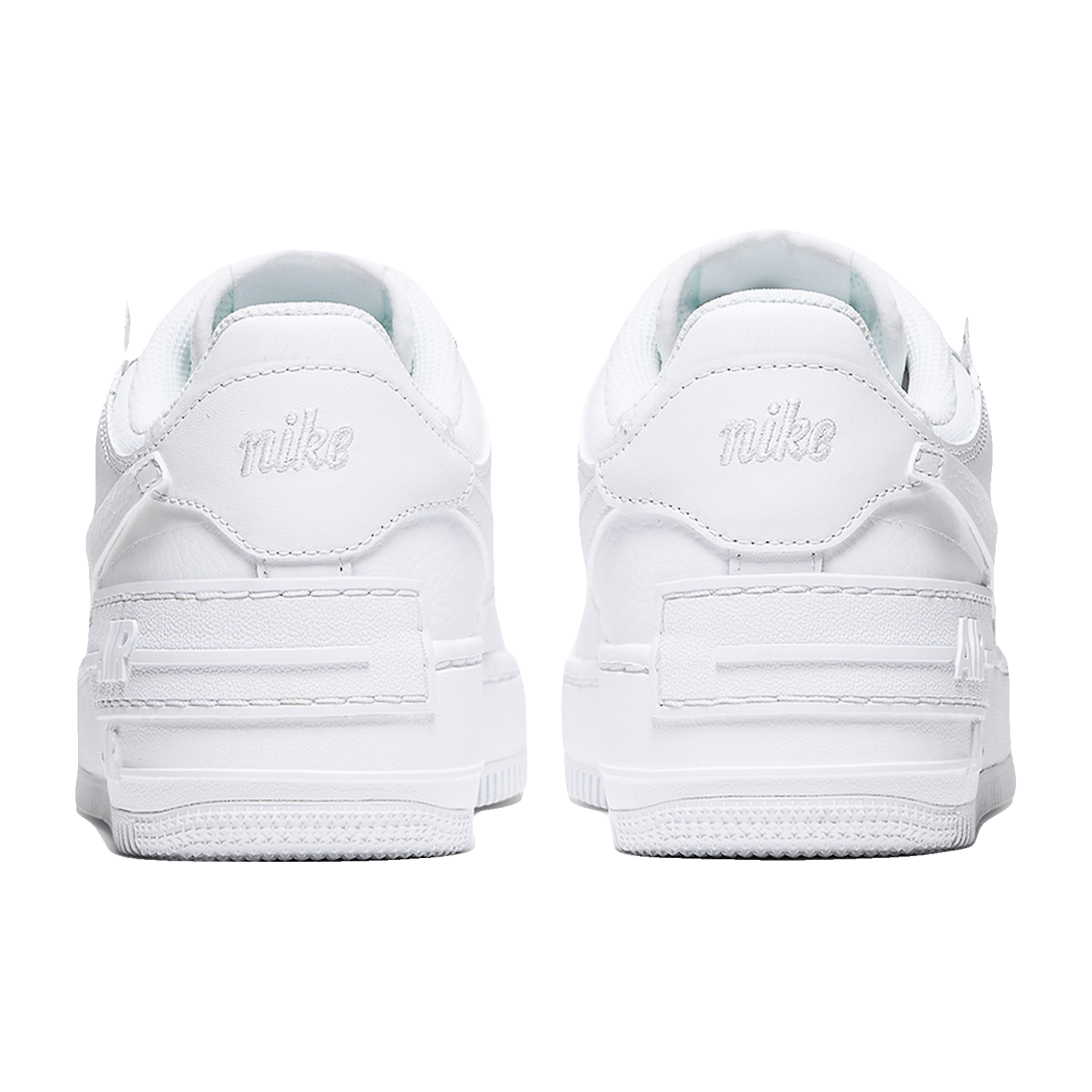 Nike Air Force 1 Low Shadow Triple White (W) Back