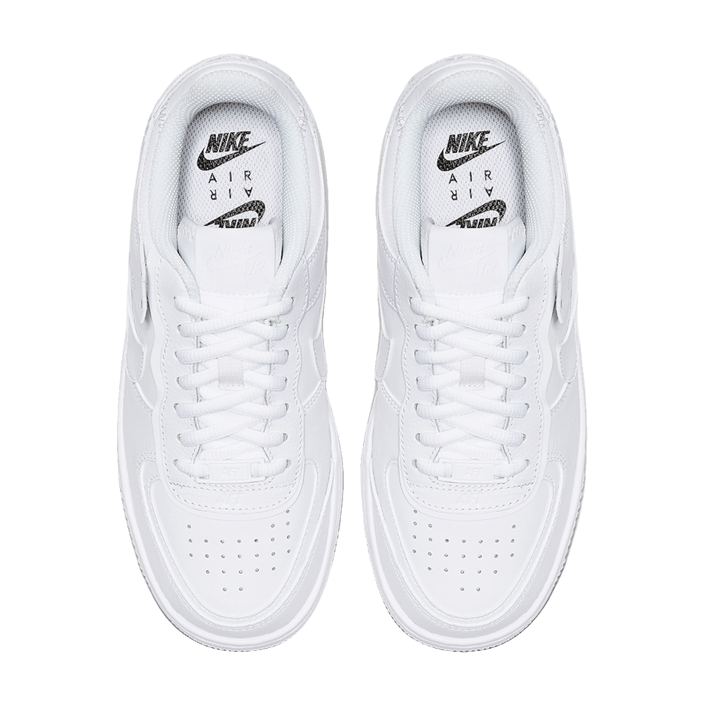 Nike Air Force 1 Low Shadow Triple White (W) Oben