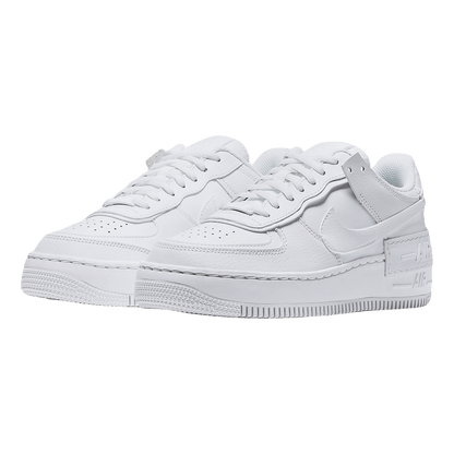 Nike Air Force 1 Low Shadow Triple White (W) Side
