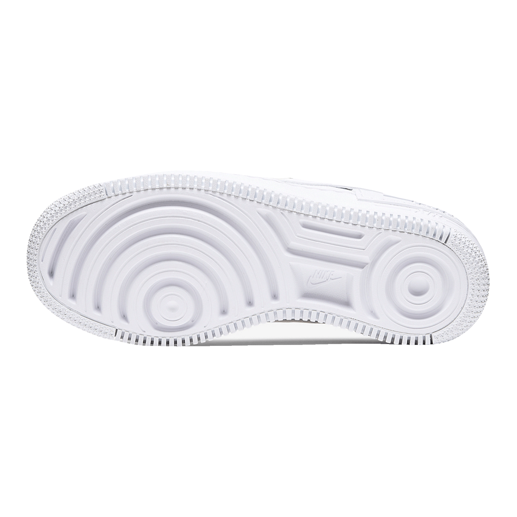 Nike Air Force 1 Low Shadow Triple White (W) Sohle