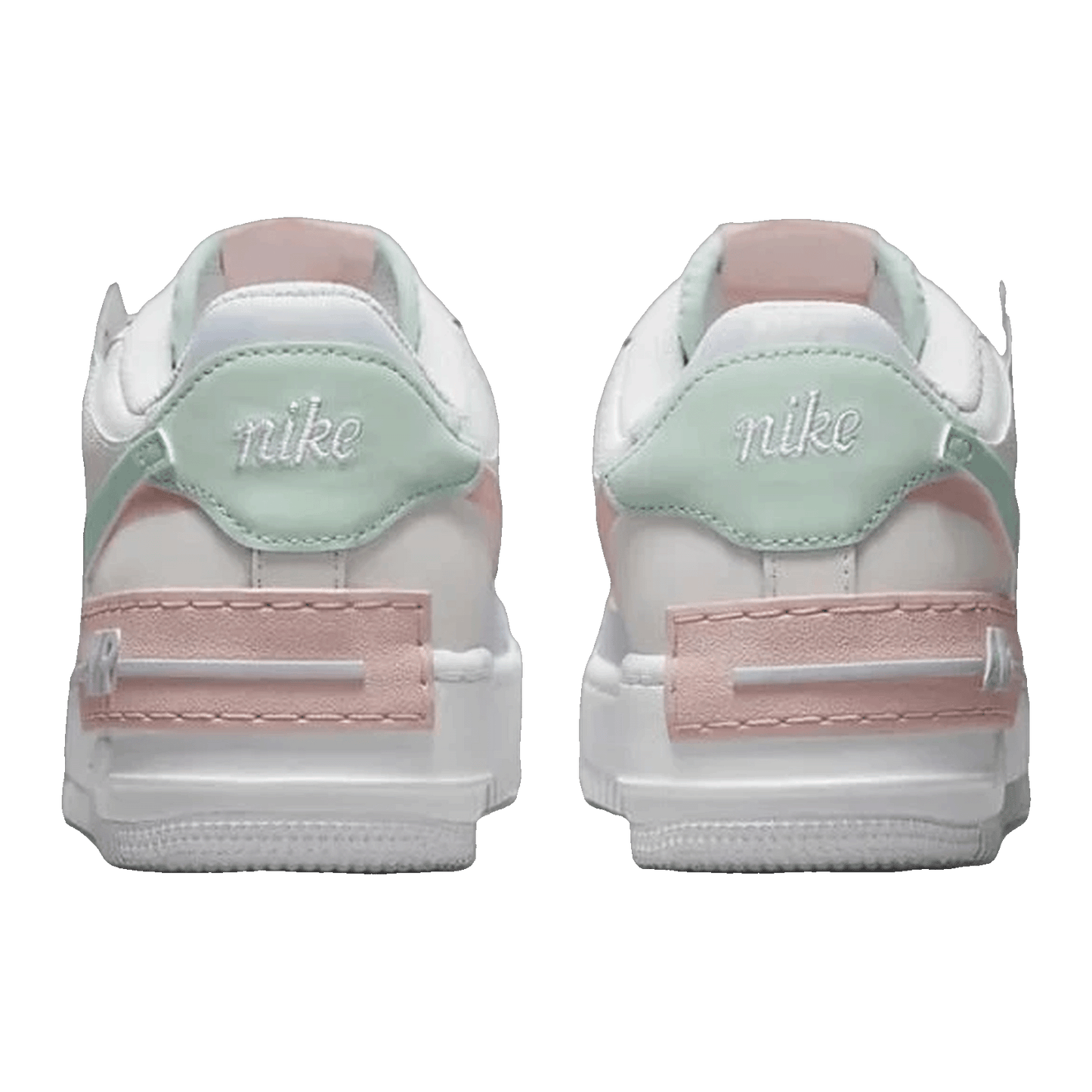 Nike Air Force 1 Low Shadow White Atmosphere Mint Foam (W) Back