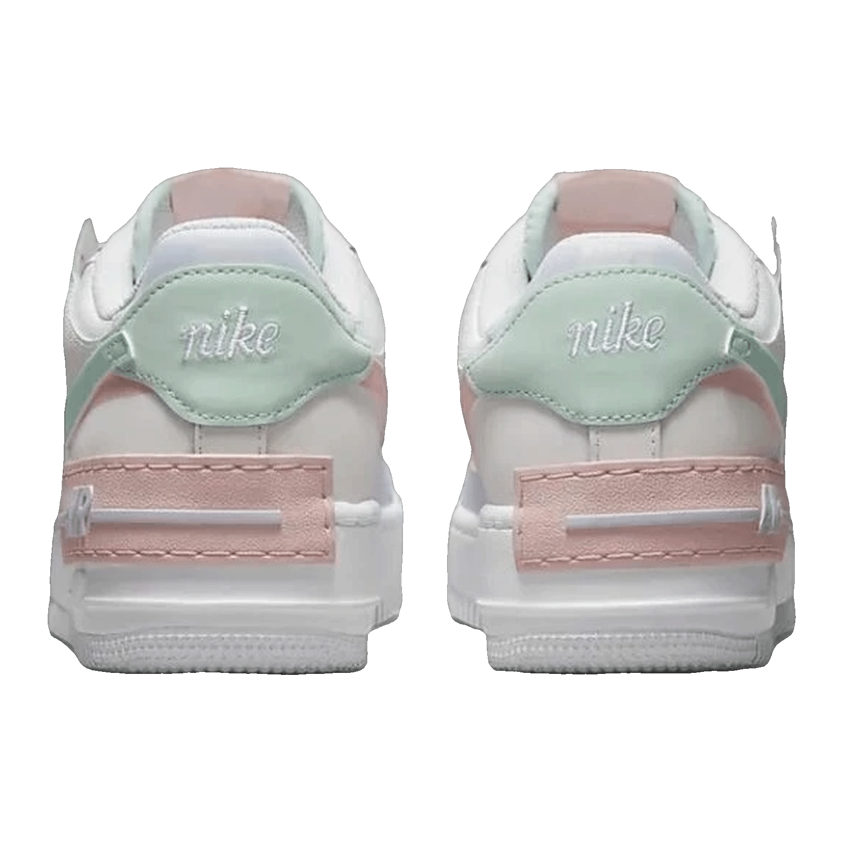Nike Air Force 1 Low Shadow White Atmosphere Mint Foam (W) Back
