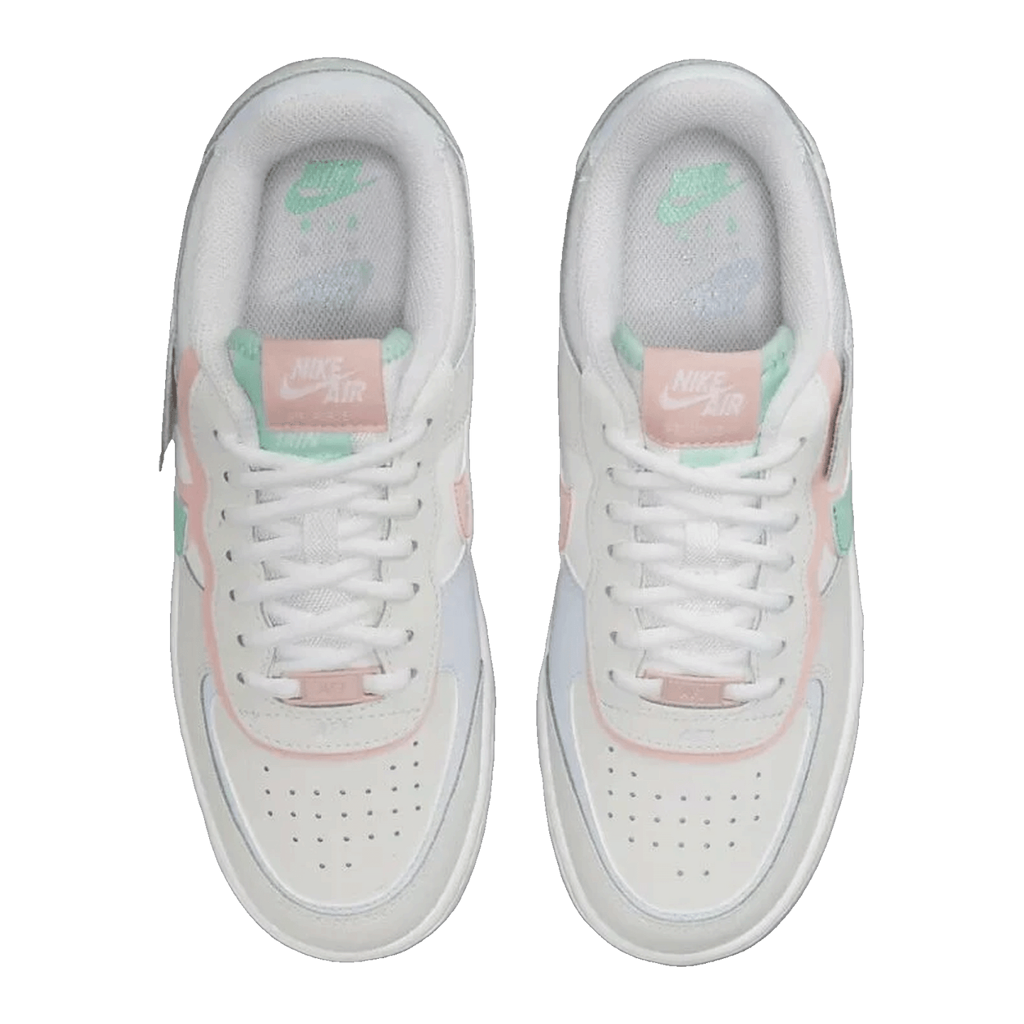Nike Air Force 1 Low Shadow White Atmosphere Mint Foam (W) Oben