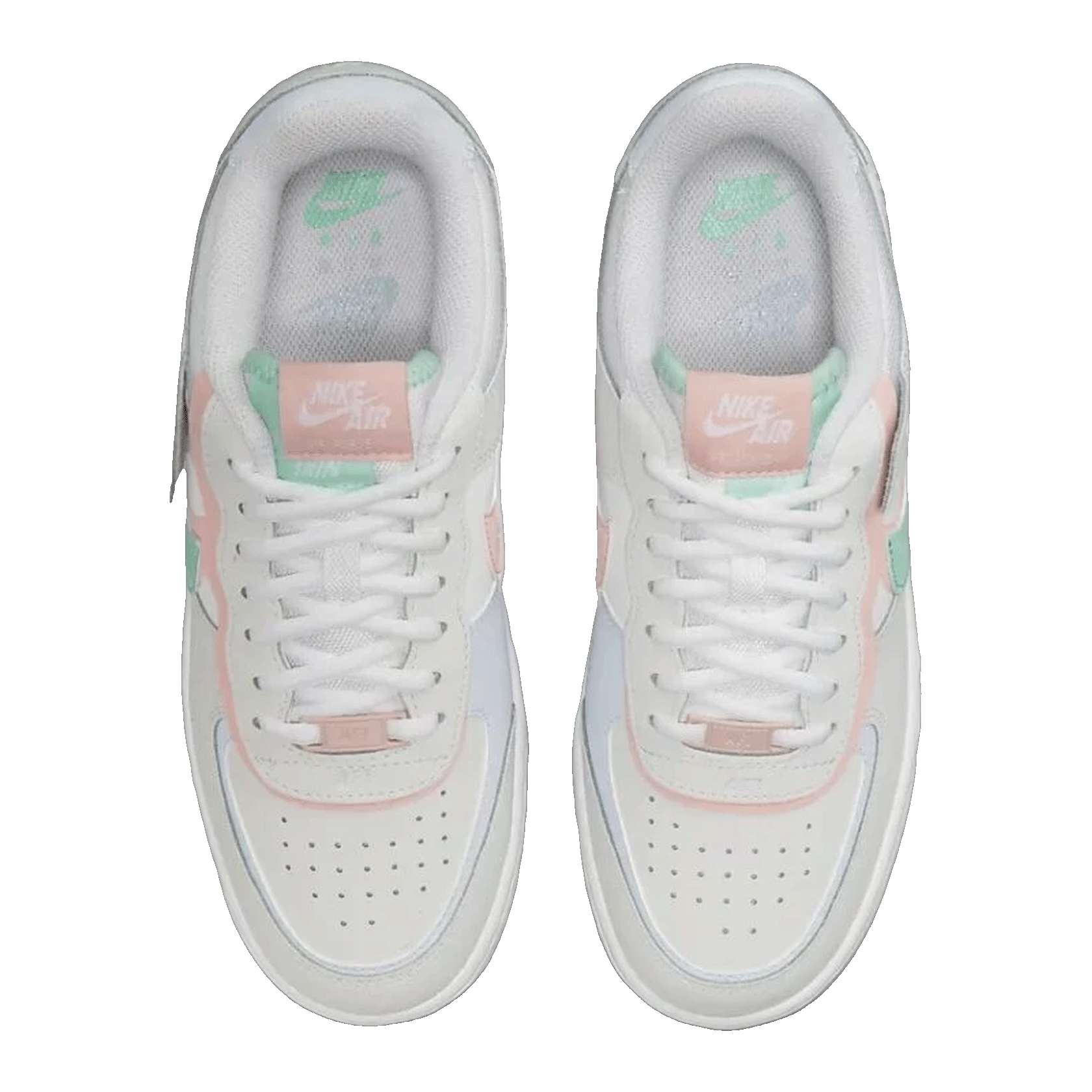 Nike Air Force 1 Low Shadow White Atmosphere Mint Foam (W) Oben
