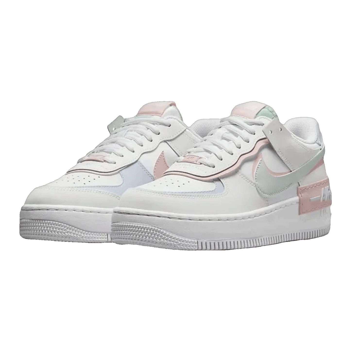 Nike Air Force 1 Low Shadow White Atmosphere Mint Foam (W) Side