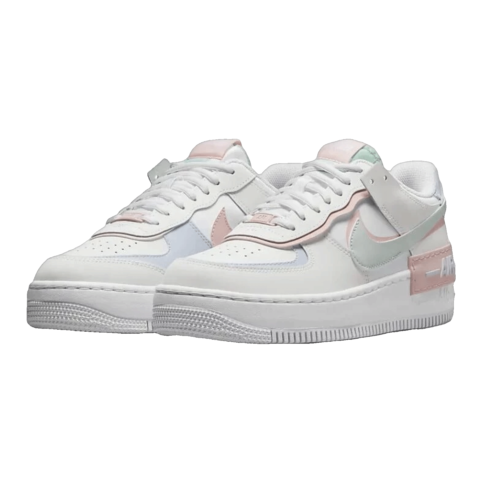 Nike Air Force 1 Low Shadow White Atmosphere Mint Foam (W) Side