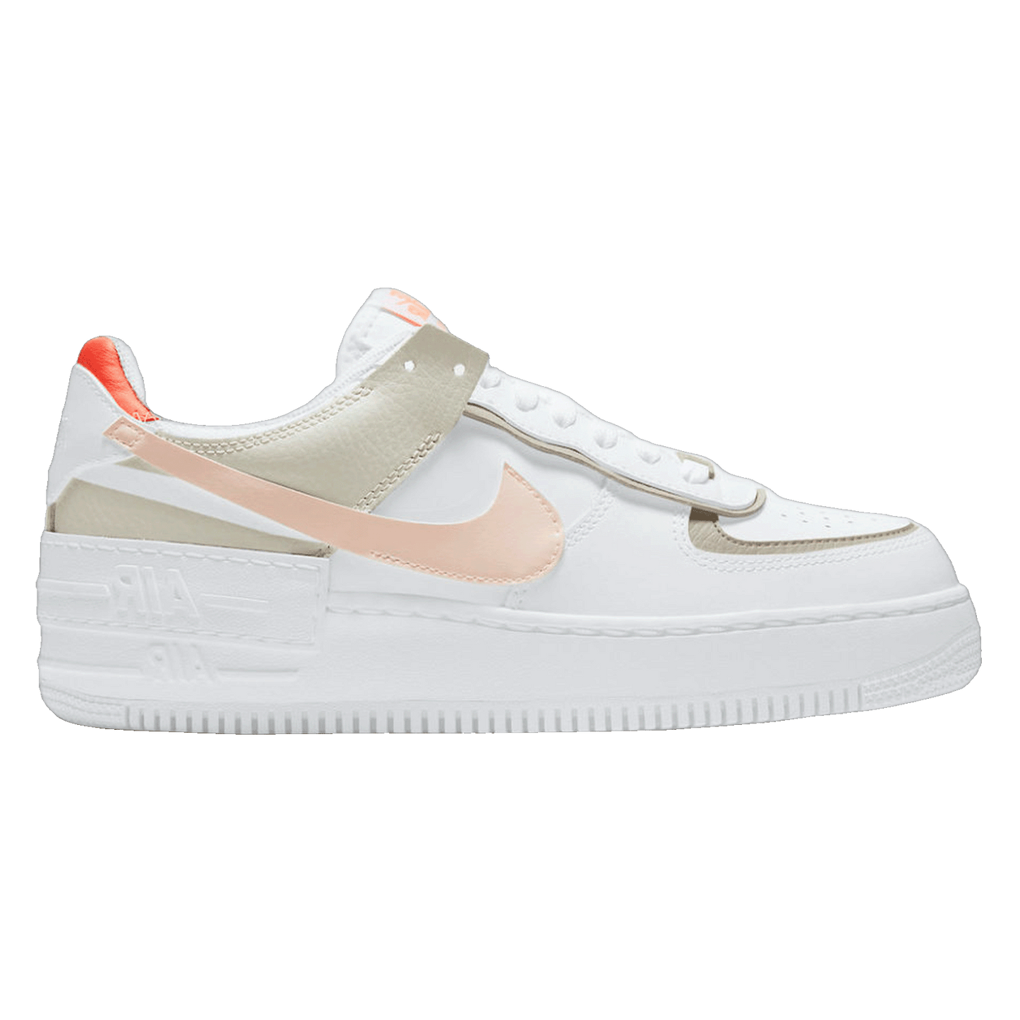 Nike Air Force 1 Low Shadow White Bright Mango (W)