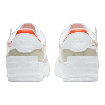 Nike Air Force 1 Low Shadow White Bright Mango (W) Back