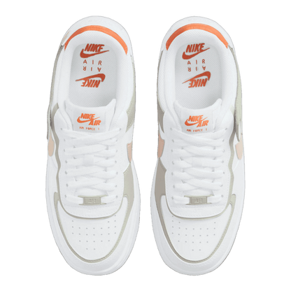 Nike Air Force 1 Low Shadow White Bright Mango (W) Oben