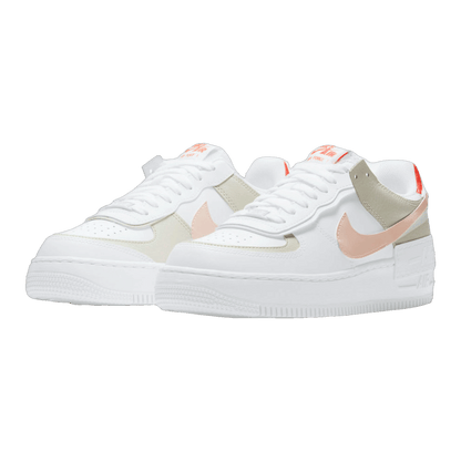 Nike Air Force 1 Low Shadow White Bright Mango (W) Side